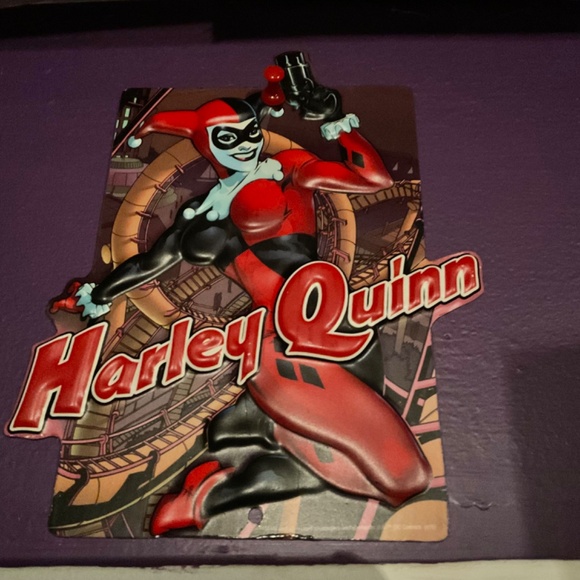 Joker and Harley metal signs - Picture 2 of 2